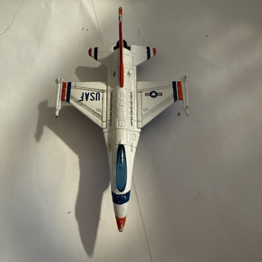 Used Matchbox F-16A 1978 LOCKHEED MARTIN United States Air Force USAF Collectors